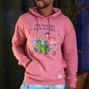 Unisex Disney Pixar Toy Story Paisley Group Portrait Hoodie - BoxLunch Exclusive